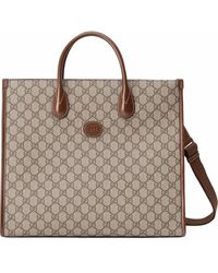 Gucci - 'GG Retro' Shopper Bag - Lyst