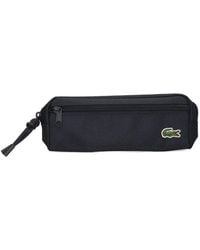 Lacoste - Logo-Patch Wash Bag - Lyst