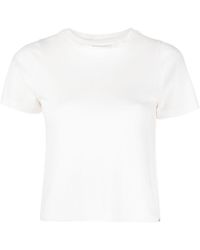 Extreme Cashmere - No267 Tina Fine-knit T-shirt - Lyst