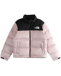 The North Face - Donsjack Met Hoge Hals - Lyst