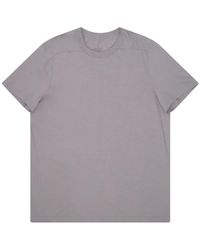 Rick Owens - Shoulder Panelled T-Shirt - Lyst