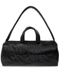 Saint Laurent - Leather Duffle Bag - Lyst
