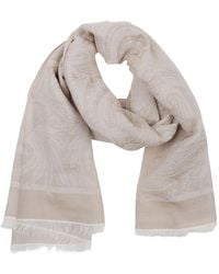 Etro - Écharpe À Motif Cachemire - Lyst