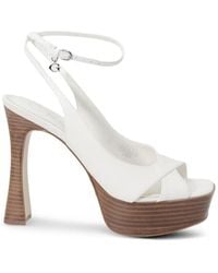 Guess - Platform Ankle-Strap Sandals - Lyst