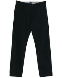 GANT - Straight-Leg Trousers - Lyst