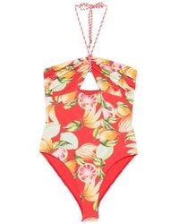 FARM Rio - One Piece With Rope Detail - Lyst