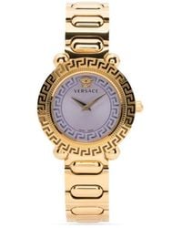 Versace - Greca Twist 35 Mm Horloge - Lyst