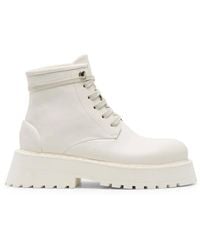 Marsèll - Micarro Leather Boots - Lyst