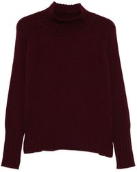 Be You - Ribbed-Knit High-Neck Sweater - Lyst