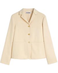 Jil Sander - Double Cashmere Jacket - Lyst