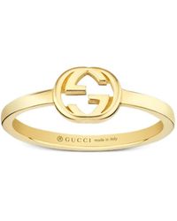 Gucci - Ineengrijpende Ring - Lyst