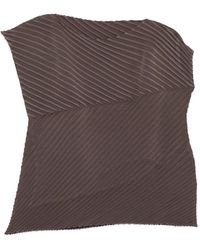 Issey Miyake - Asymmetric Top - Lyst