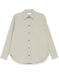 Victoria Beckham - Patch-Pocket Shirt - Lyst