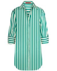 Simon Miller - Kena Striped Mini Shirt Dress - Lyst