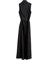 MARCELLA - Minna High-Neck Maxi Dress - Lyst