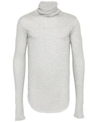 Balmain - Roll-Neck Long-Sleeve Sweater - Lyst