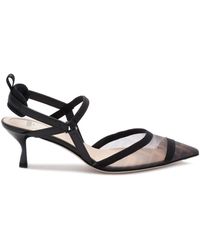 Fendi - Colibrì Lite Slingback Pumps - Lyst