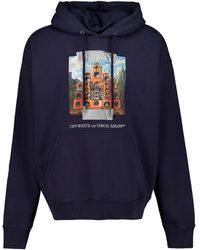 Off-White c/o Virgil Abloh - Train Off Skate Hoodie - Lyst