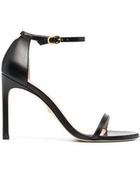 Stuart Weitzman - Nudistsong Stiletto Sandals - Lyst
