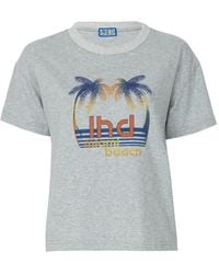 LHD - Palm Print T-Shirt - Lyst