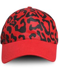 Dolce & Gabbana - Leopard-Print Baseball Cap - Lyst
