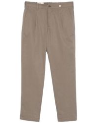 Myths - Pleated Trousers - Lyst