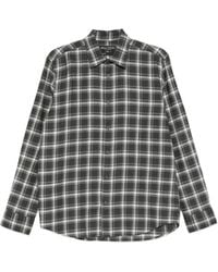 Marc O' Polo - Checked Long Sleeve Shirt - Lyst