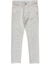 ZEGNA - Logo-Patch Trousers - Lyst