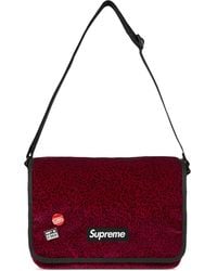 Supreme - Kuriertasche Mit Animal-Print - Lyst