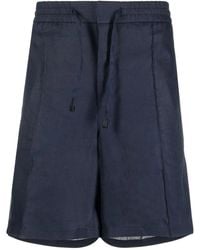 Brioni - Drawstring Knee-Length Shorts - Lyst