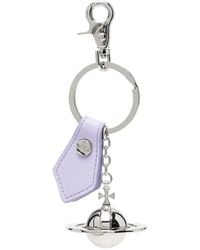 Vivienne Westwood - 3D Orb Keyring - Lyst