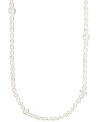 Maria Black - Martini Pearl Necklace - Lyst