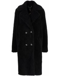Philipp Plein - Double-breasted Long Coat - Lyst