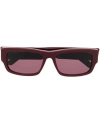 Balenciaga - Rectangle-Frame Sunglasses - Lyst