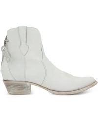 Comme des Garçons - Botines De Piel Texturizada Con Charm Del Logo De X Mexicana - Lyst