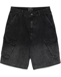 Izzue - Cotton Cargo Shorts - Lyst