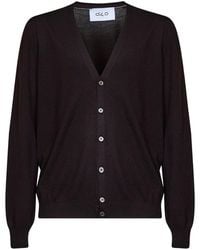 D4.0 - Cardigan À Col V - Lyst