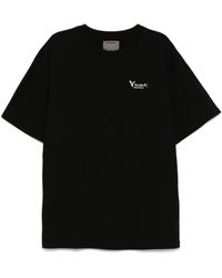 Musium Div. - T-Shirt Mit Logo-Print - Lyst