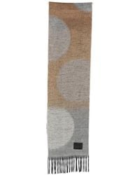 Paul Smith - Polka-Dot Fringed Scarf - Lyst