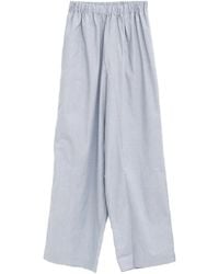 Baserange - Claude Striped Trousers - Lyst