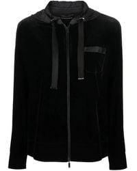 Emporio Armani - Zip-Up Hooded Jacket - Lyst