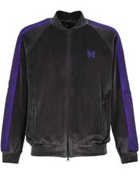 Needles - Rib Collar Track Jacket - Lyst