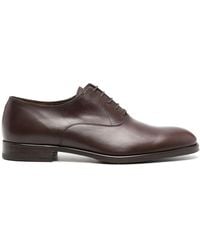 Fratelli Rossetti - 20mm Leather Oxford Shoes - Lyst
