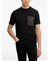 KARL LAGERFELD - Pocket-Logo T-Shirt - Lyst
