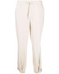 Lorena Antoniazzi - Side Stripe Track Pants - Lyst