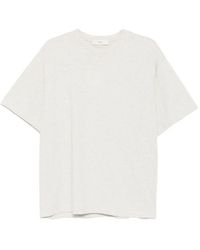 DUNST - Round-Neck T-Shirt - Lyst