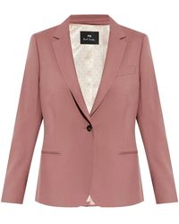 Paul Smith - Wool Blazer - Lyst