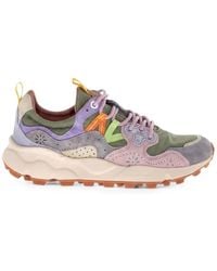 Flower Mountain - Yamano 3 Suede Sneakers - Lyst