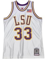 Mitchell & Ness - Jersey NCAA LSU Tigers 1990 Shaquille O'Neal - Lyst
