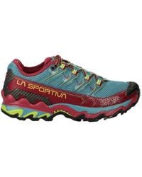La Sportiva - Mesh-Panelled Logo-Print Sneakers - Lyst
